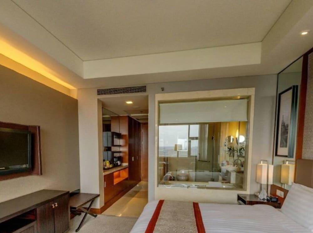 Howard Johnson Caida Plaza Shanghai Eksteriør billede