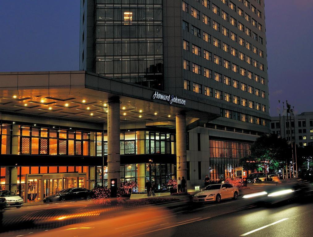 Howard Johnson Caida Plaza Shanghai Eksteriør billede