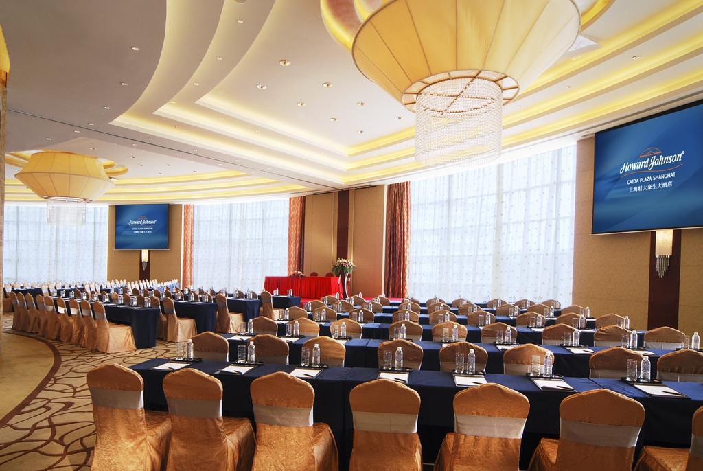 Howard Johnson Caida Plaza Shanghai Eksteriør billede