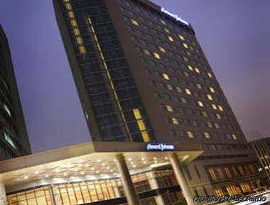 Howard Johnson Caida Plaza Shanghai Eksteriør billede