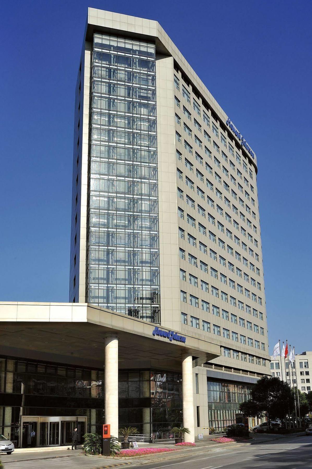 Howard Johnson Caida Plaza Shanghai Eksteriør billede
