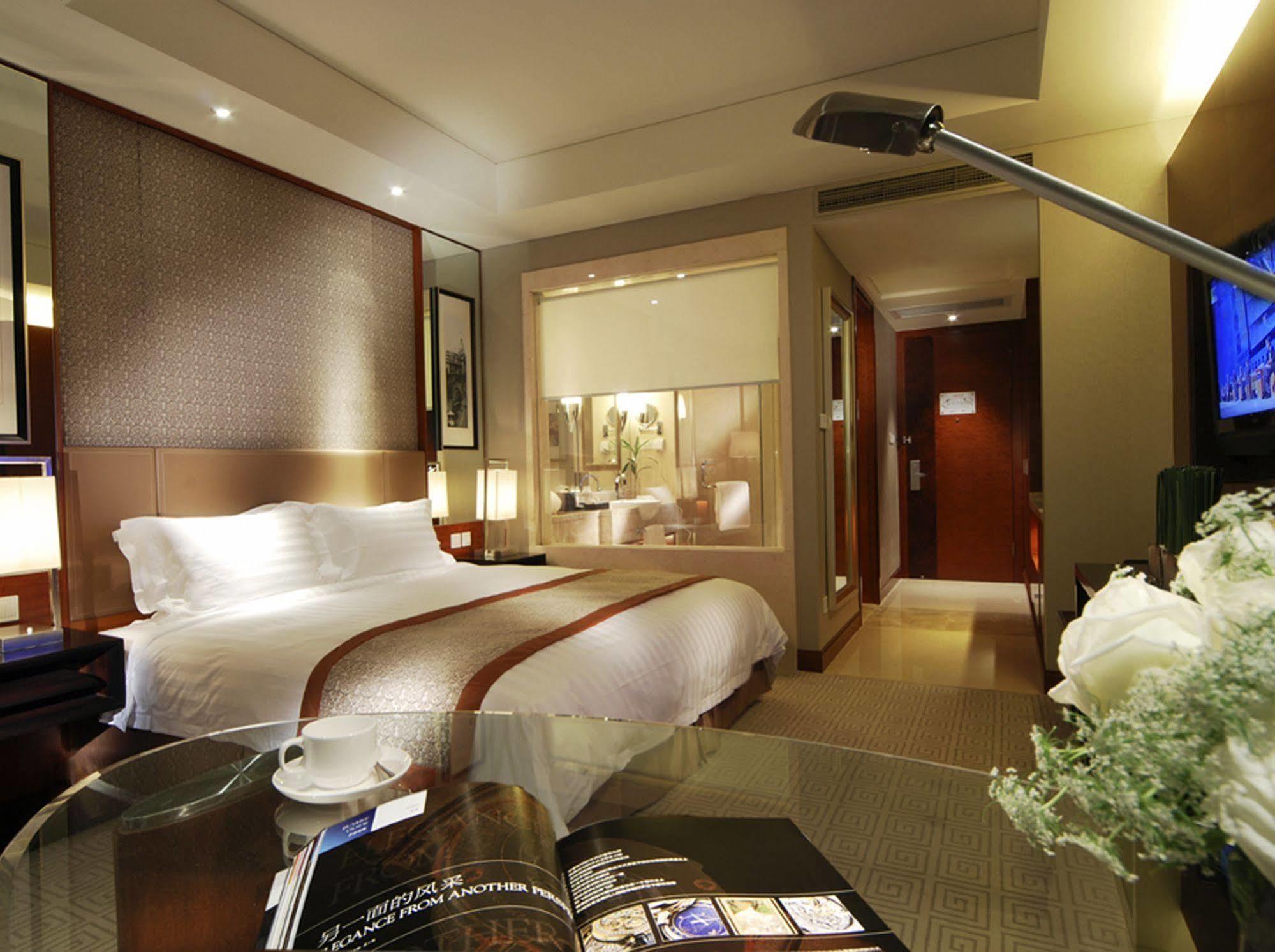 Howard Johnson Caida Plaza Shanghai Værelse billede