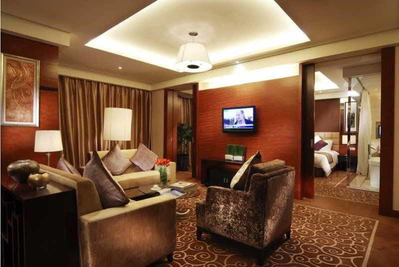 Howard Johnson Caida Plaza Shanghai Eksteriør billede