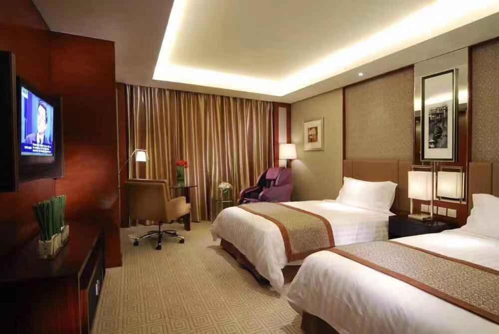 Howard Johnson Caida Plaza Shanghai Eksteriør billede