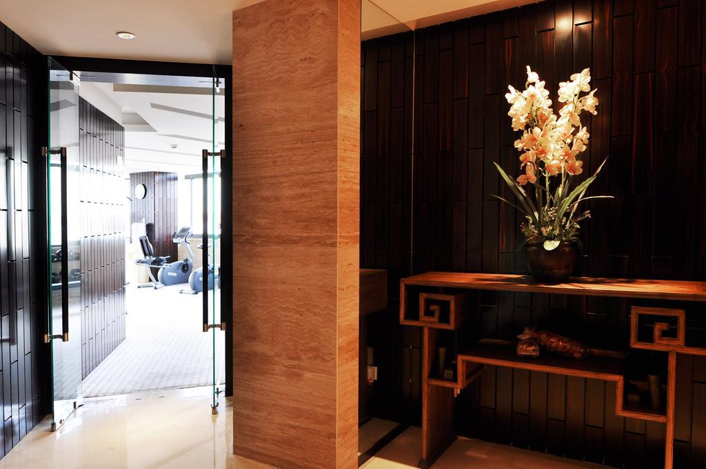 Howard Johnson Caida Plaza Shanghai Eksteriør billede