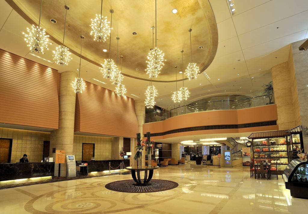 Howard Johnson Caida Plaza Shanghai Eksteriør billede