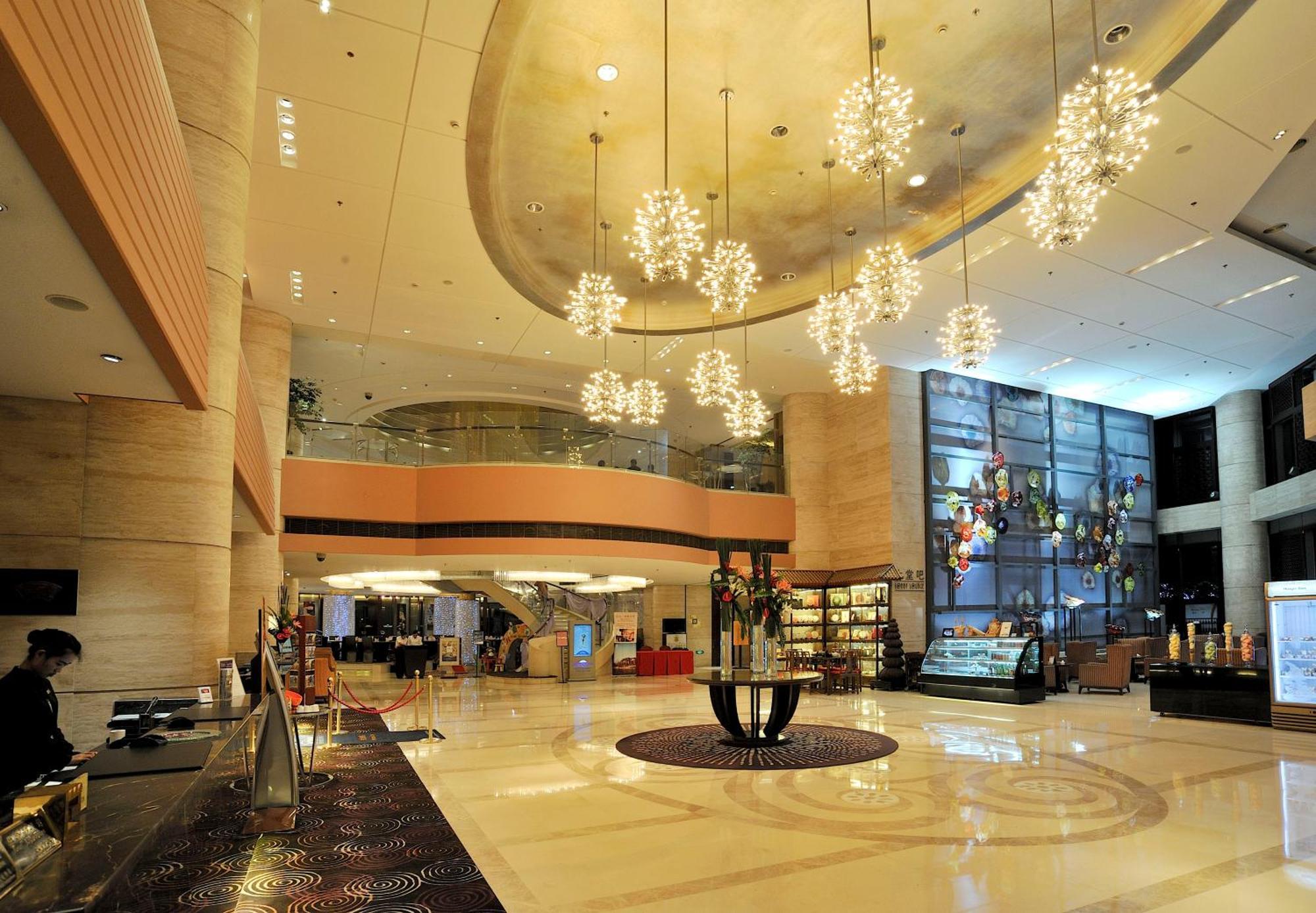 Howard Johnson Caida Plaza Shanghai Eksteriør billede