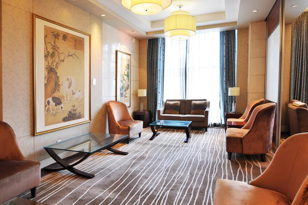 Howard Johnson Caida Plaza Shanghai Eksteriør billede