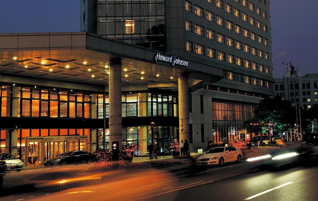 Howard Johnson Caida Plaza Shanghai Eksteriør billede