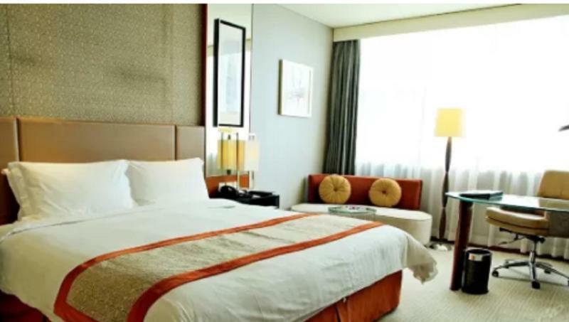 Howard Johnson Caida Plaza Shanghai Eksteriør billede