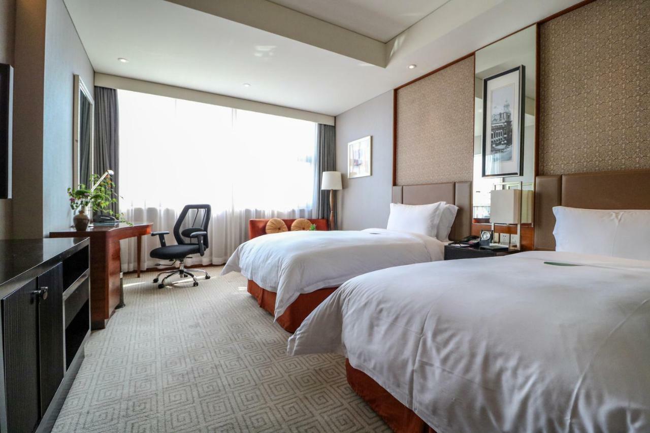 Howard Johnson Caida Plaza Shanghai Eksteriør billede